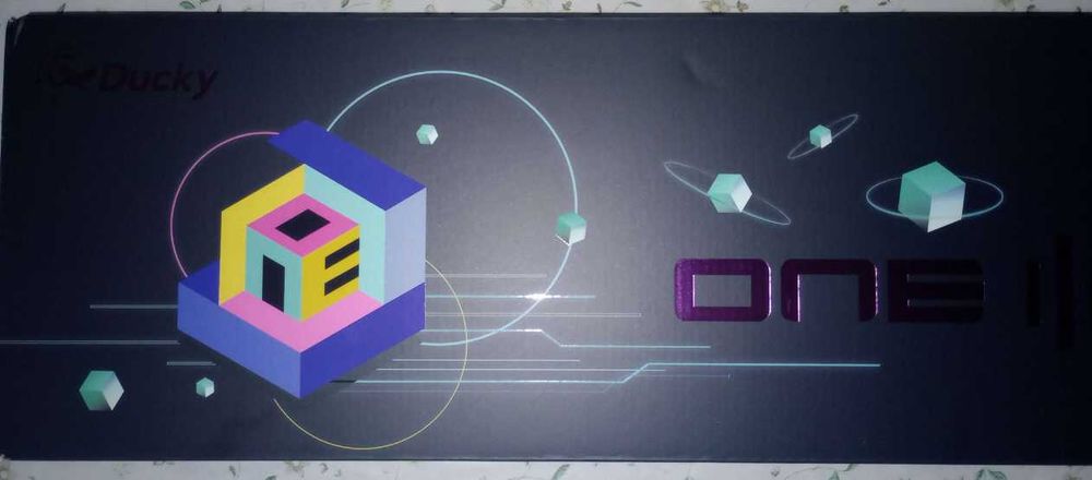 Tastatura Gaming Mecanica RGB Ducky One 3 Mist Grey Noua