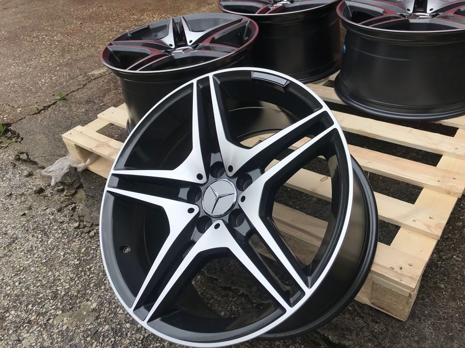 18”Mercedes AMG/// 9,5j et45 E S R ML CL GL Class 4Matic 4x4