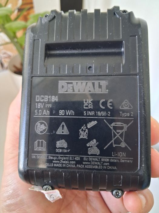Аккумулятор на dewald