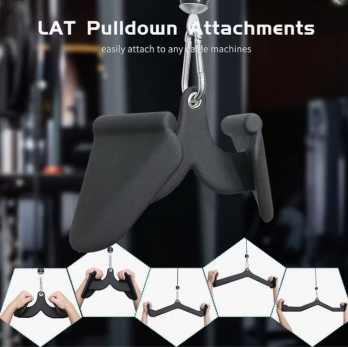 Спортекс Грузоблочный тренажер Комплект рукояток для тяги 1