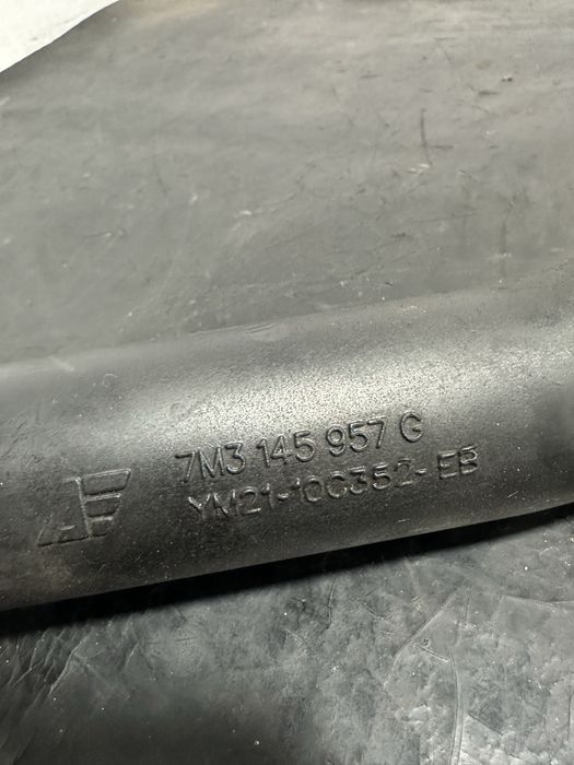 Furtun intercooler Seat Alhambra 1.9 TDI AUY 116cp 7M3145957G