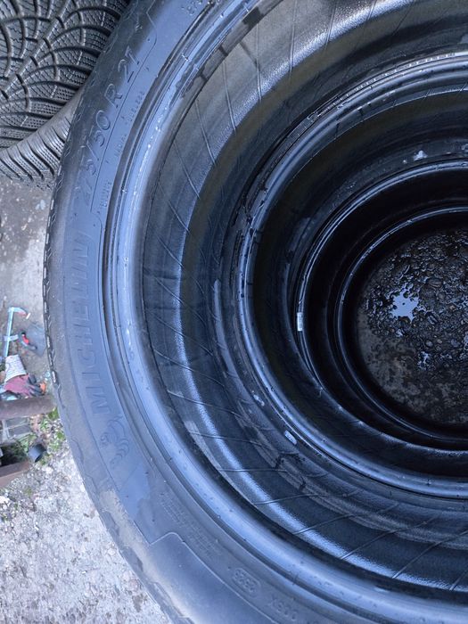 4бр. 275 50 21 Michelin всесезонни.
