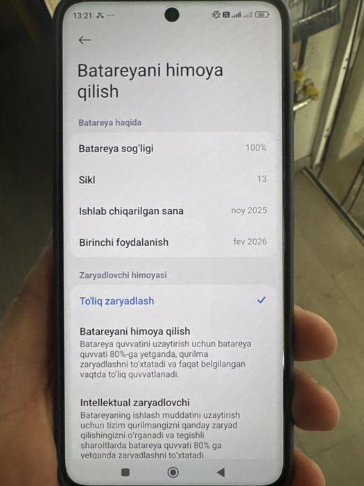 Redmi note 15 pro 13ta sikl new