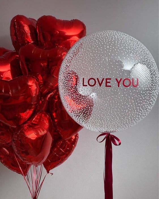 Гелиевые щары Империя шаров