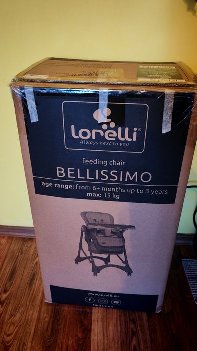 Стол за хранене Lorelli BELLISSIMO