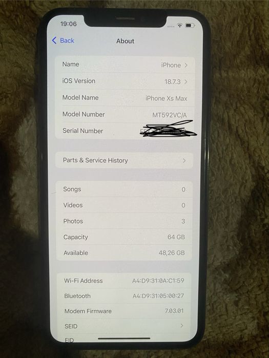 Iphone xs max sotiladi