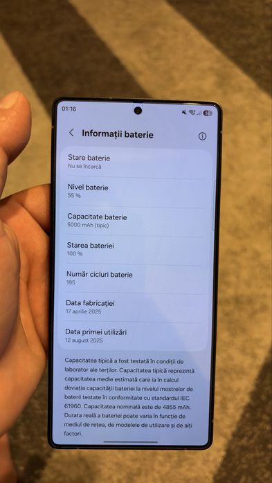 Vand Samsung S25 Ultra ca nou