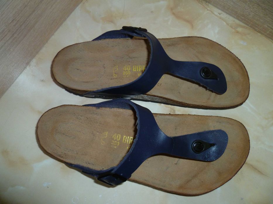 BIRKENSTOCK/два модела/чехли №40