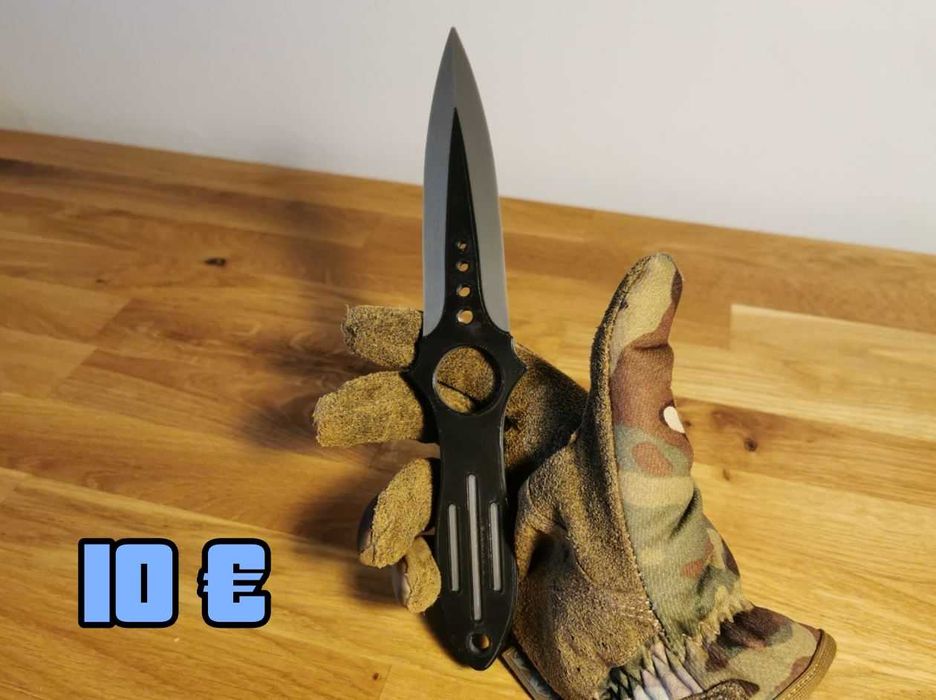 Counter Strike ножове – декоративни (НЕ режат) CS Karambit Butterfly