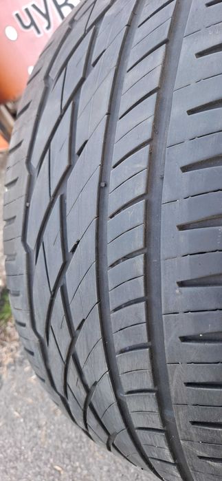 2бр. 275/40/20 General XL 6.2mm грайфер, дот 21г. ---