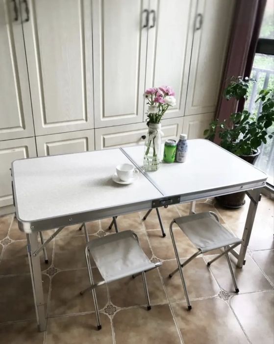 Stol 4 ta stul baliq ovi sayohat uchun sfati alo!