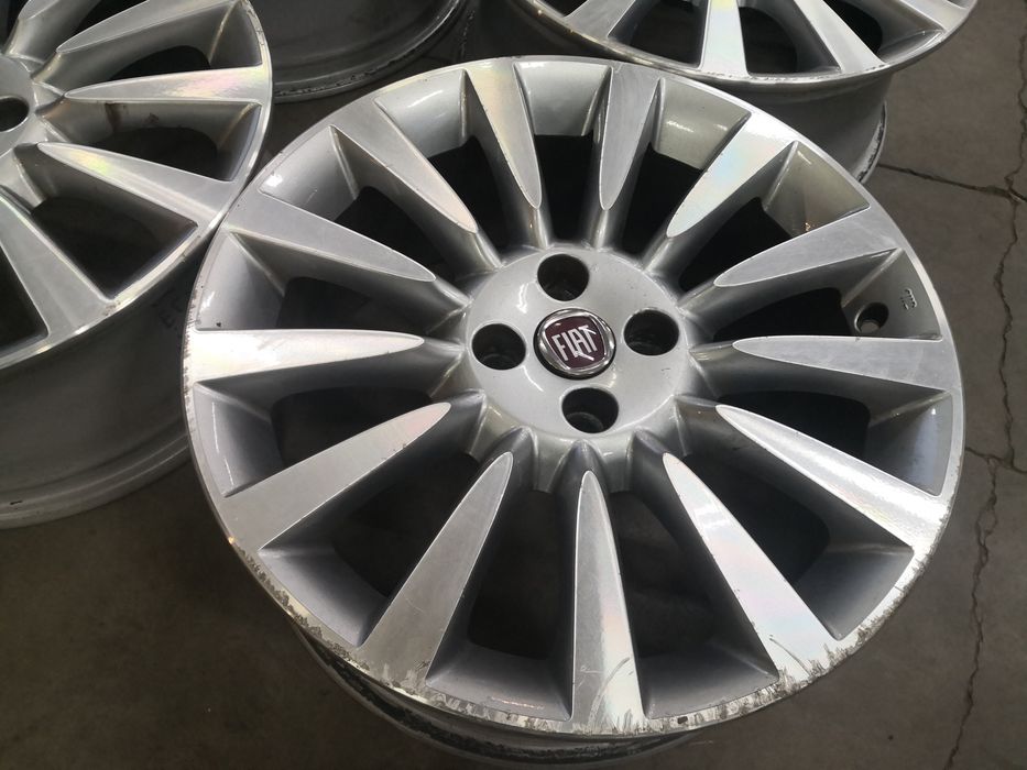 4x fiat фиат 4х 17 цола джанти Гуми втора употреба