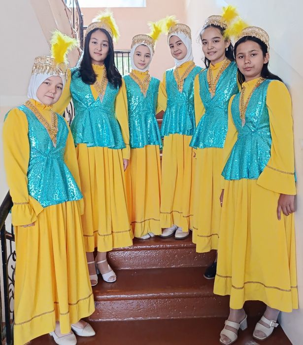 Прокат танцевальных костюмов