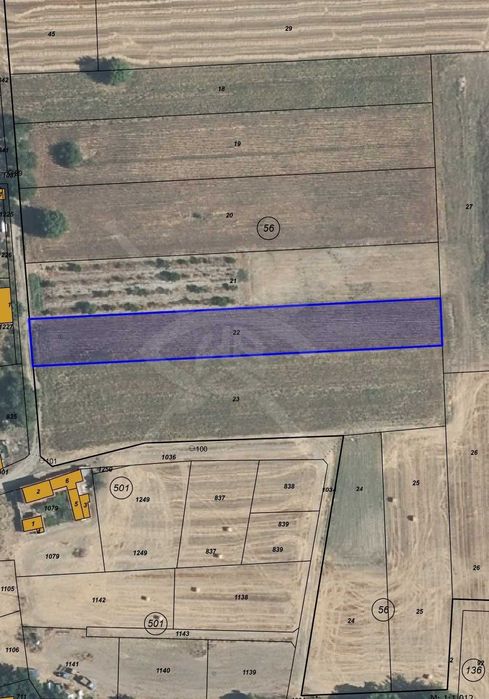 Парцел в с. Строево!