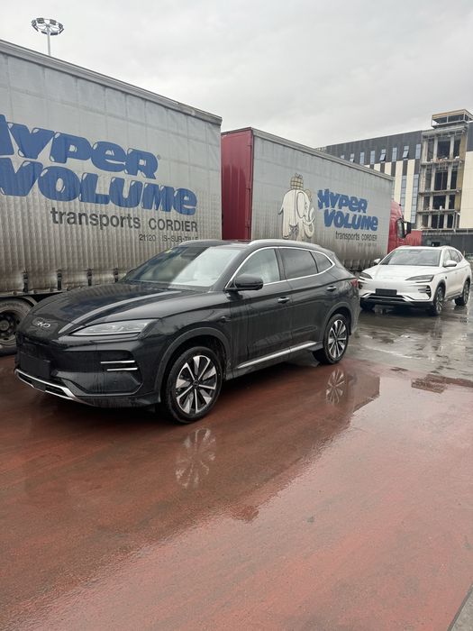 BYD song plus Chempion Smart Champion 605ev