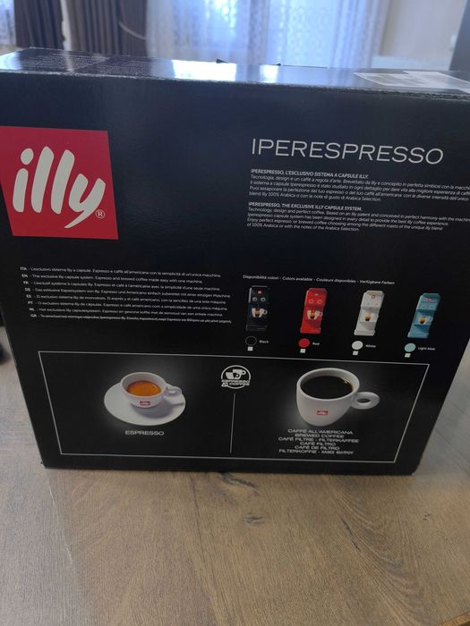 Кафемашина Illy Y3.3
