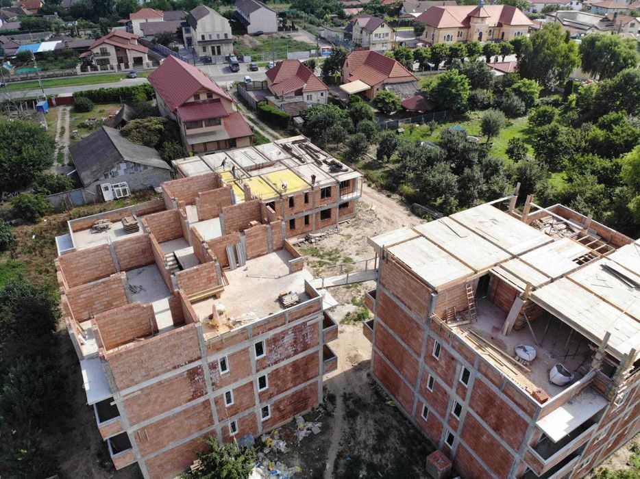 Vand apartamente cu 2 camere si Penthouse in Chisoda