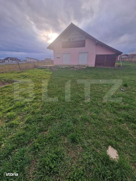 Oportunitate! 2 case individuale, 100 mp + 110mp, 1000 mp teren, zona