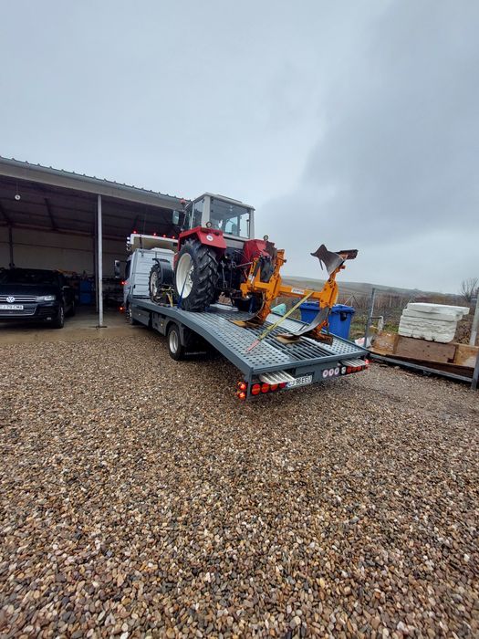 Tractari auto Cluj- Apahida Transport Utilaje  NON-STOP 24/7