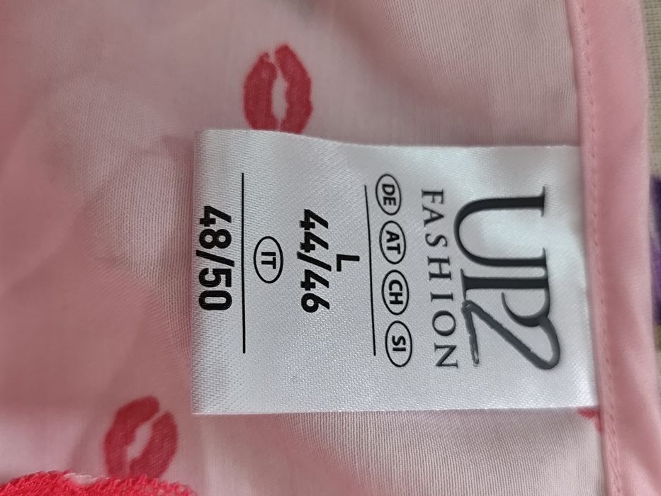 Set pijama saten L