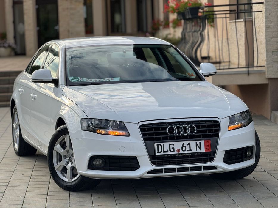 Audi a4 b8 2.0 tdi 143 cp
