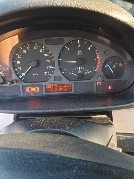BMW 320d E46 фейслифт 150 к.с.