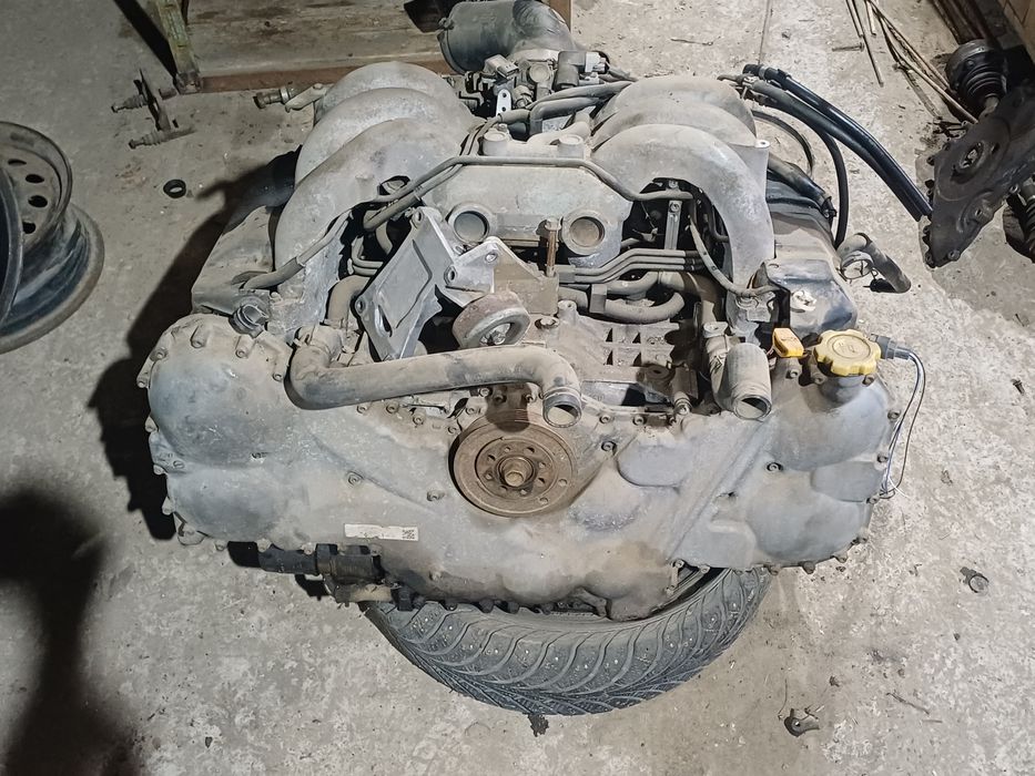 Мотор Субару легаси 3.0