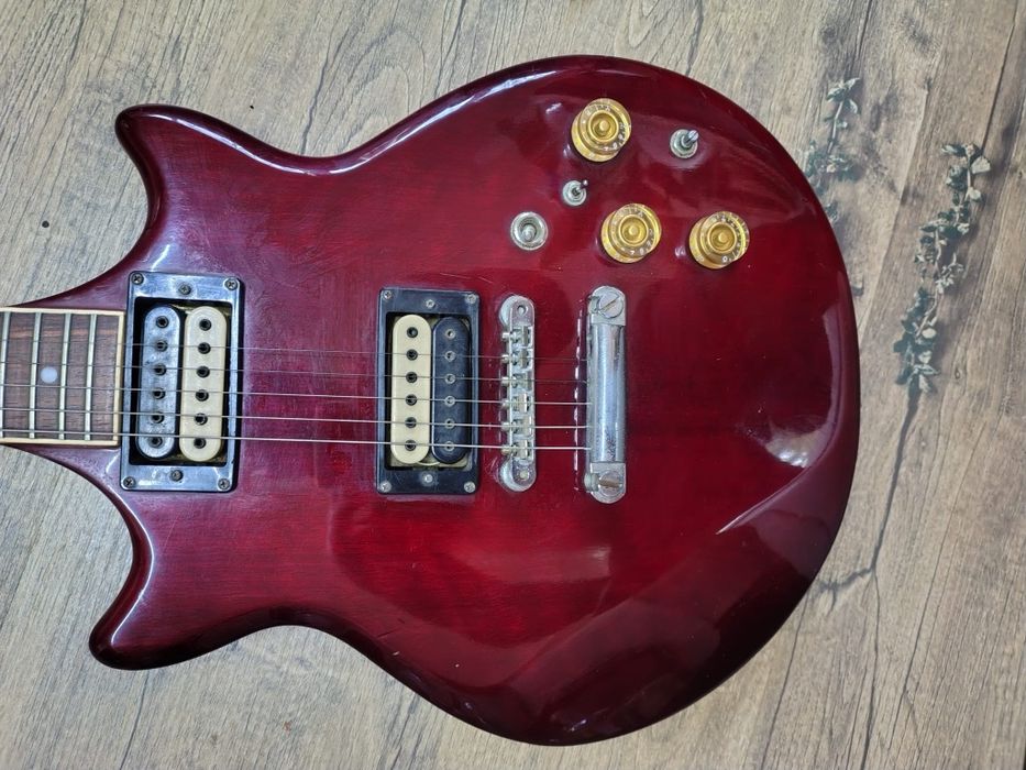 chitara eletrica pearl cu husa