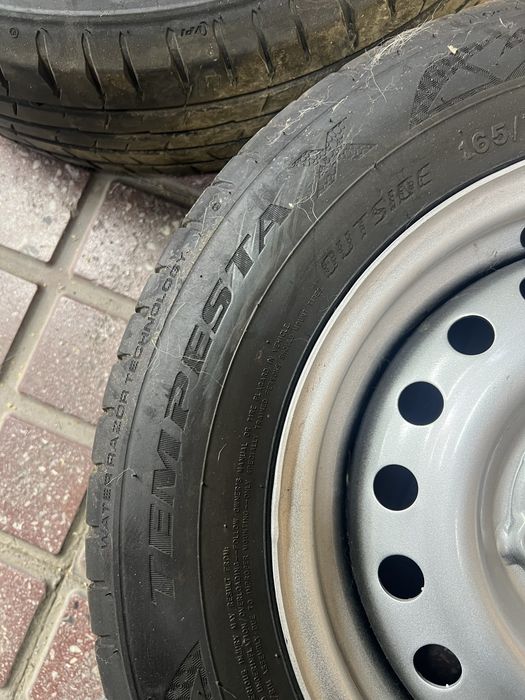 Колеса на прицеп 165/70/13 4х98r13