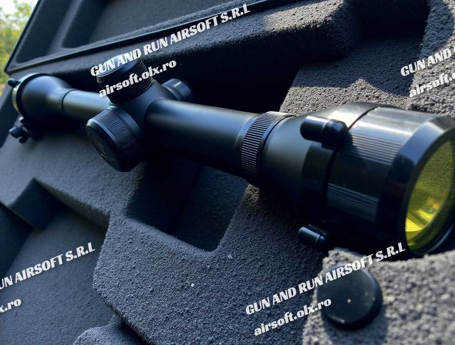 PUSCA DE 40 JOULI !!  ~ Cu Arc Puternic ~ Precizie Mare ~ MODEL NOU!