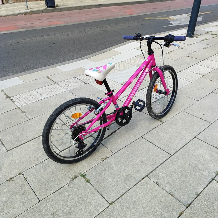 Bicicleta copii DHS Celine roz