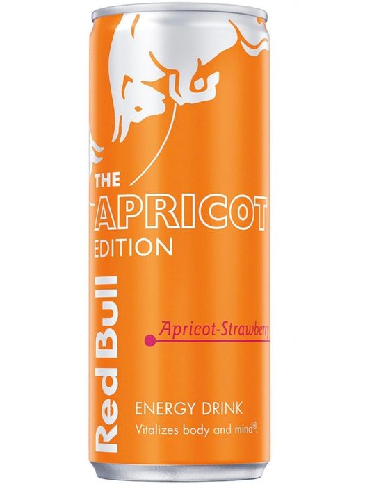 Энергетический напиток Apricot Edition, RED BULL, 250 мл, Финляндия