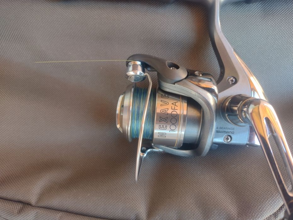 Макара Shimano nexave