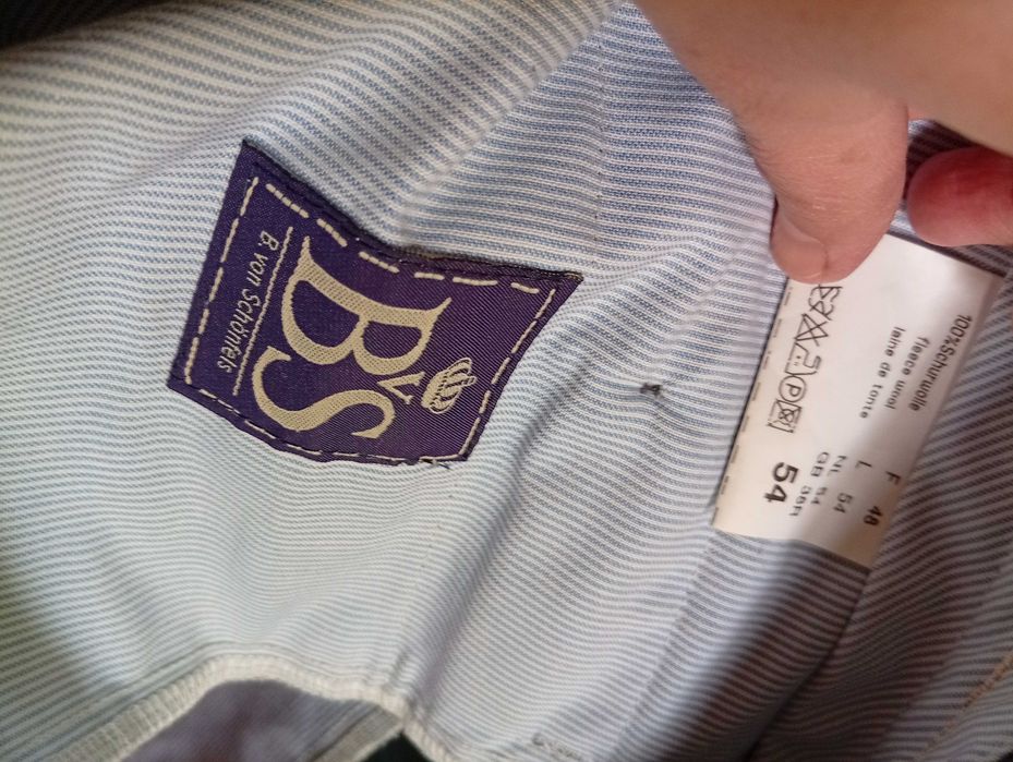 Мъжко сако и панталон (костюм)