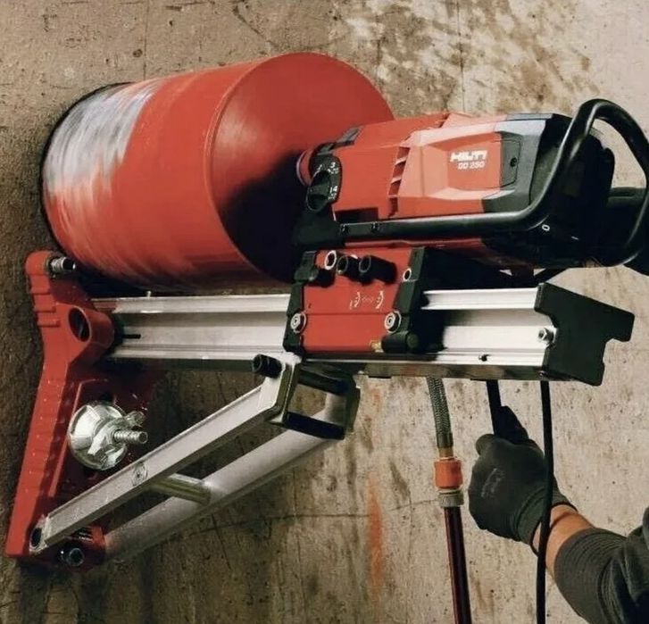 Алмазной резка алмазной бурения