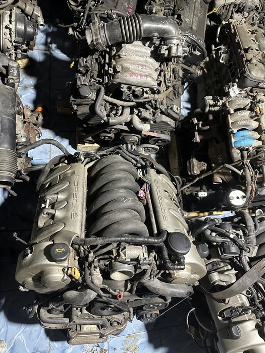 Двигатель Porsche Cayenne 955 M48.00 4.5l