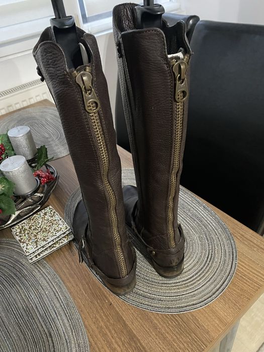 Cizme piele naturala