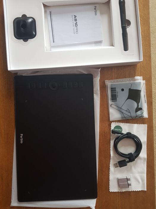 Поаншет графический  Parblo A610PRO