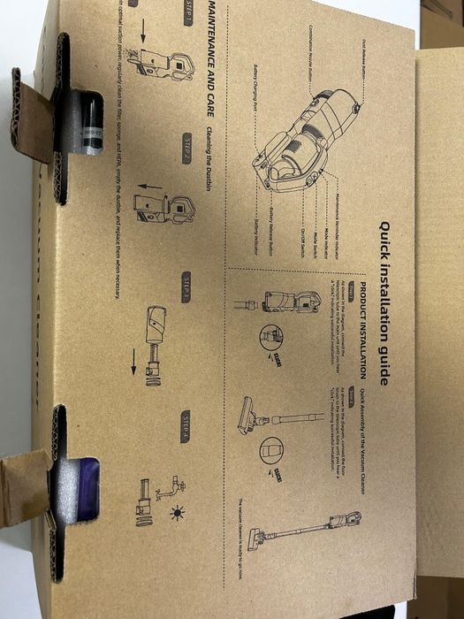 Пылисосы батарейчный новый