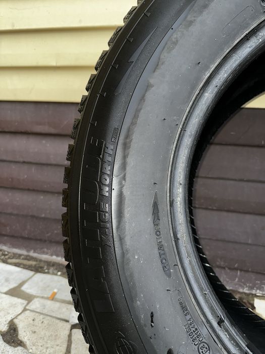 Шины Michelin latitude x-ice north 285/60/18