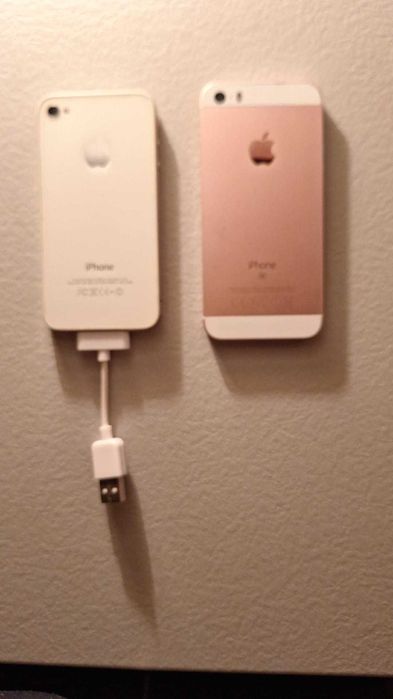 Iphone 4 si SE, nefunctionale! Pentru colecționari