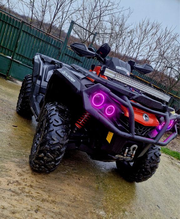 CAN-AM Outlander xtp 1000R