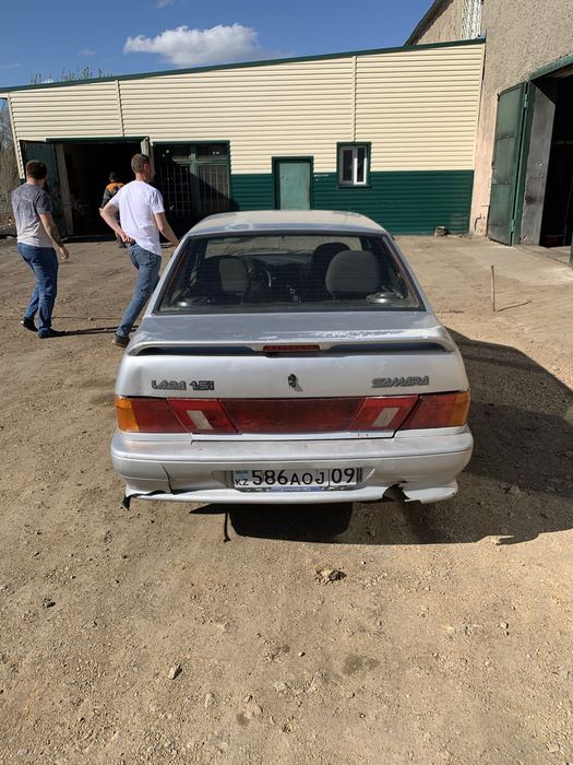 Lada(ваз)2115 на ходу