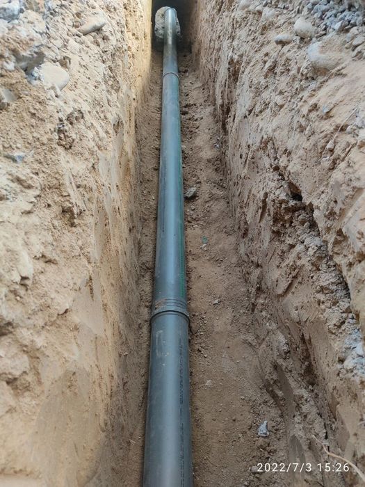 Урачи Urachi канализация transhiya yama kalods qazish ishlari