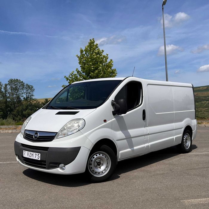 Opel Vivaro Model Lung