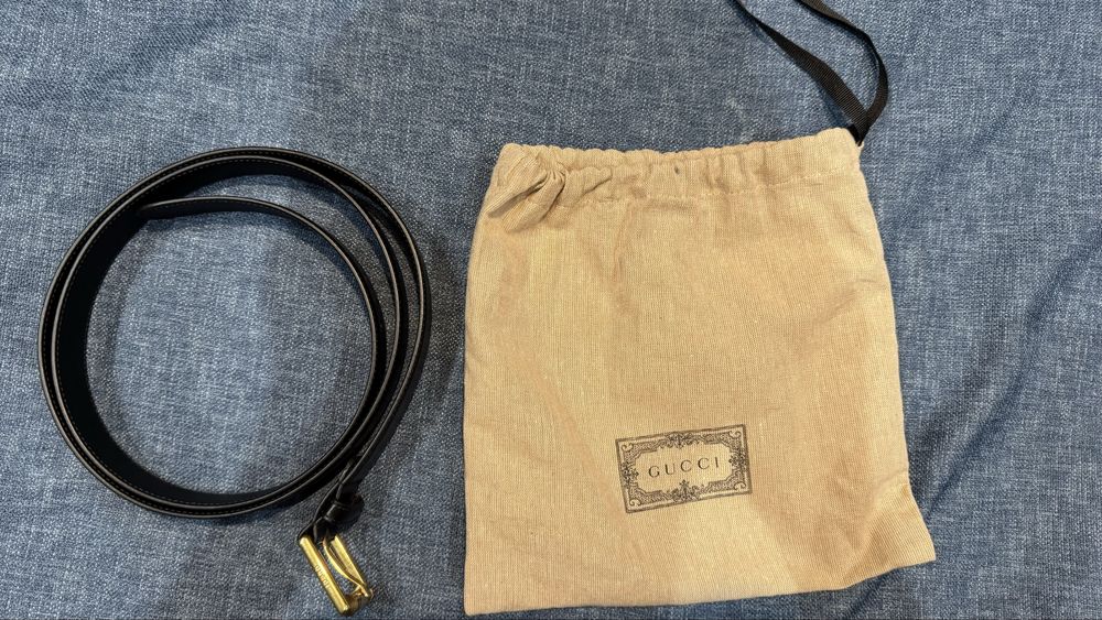 Продам оригинальный ремень gucci