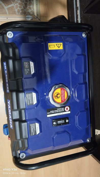 Генератор EM 6.500 CXS