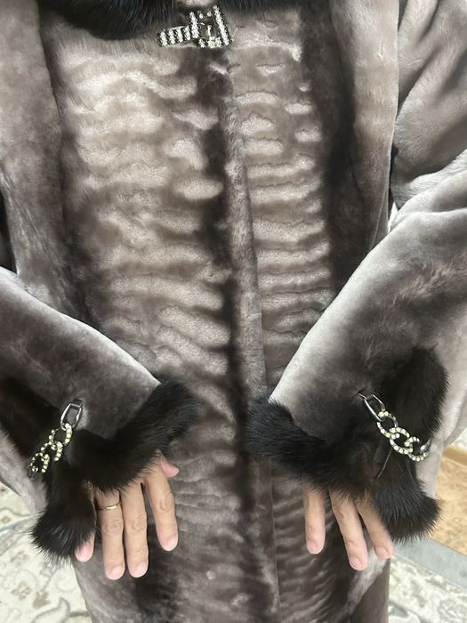 Мутоновая шубка.