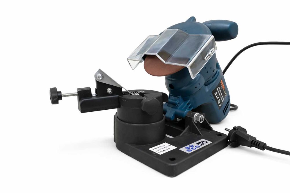 Ascutitor lant drujba electric Boxer profesional reglabil