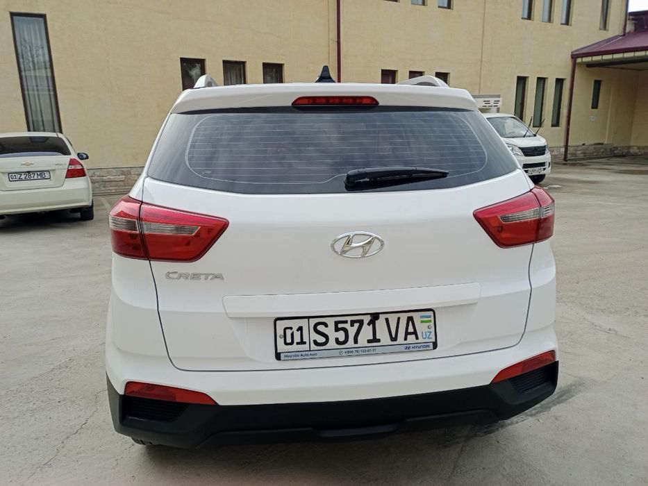 Hyundai creta active